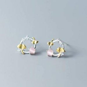 Flower Stud Earring